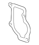 99610632651 - Cooling System: Thermostat Housing Gasket for Porsche: 911, Boxster, Cayman Image
