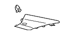 8V5867245SP8 - Body: Rear Quarter Trim for Audi Image