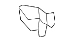 8V0853147 - Body: Quarter Panel Trim Panel Clip for Audi Image