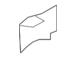8V0853147 - Body: Lower Quarter Trim Retainer for Audi Image