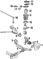 17983482 - : Ball Joint for GM Image