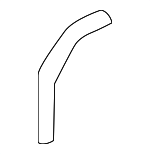 65475FJ000 - Body: Drain Hose for Subaru: Crosstrek, Impreza, WRX, WRX STI, XV Crosstrek Image