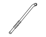 80534S84A41 - HVAC: Cabin Air Temperature Sensor Aspirator Tube for Honda Image