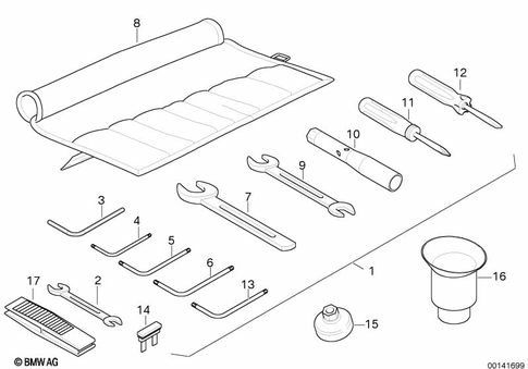 Car Tool for 2008 BMW-Motorrad F 650 GS #0