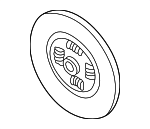 32009619 - : Transmission Clutch Friction Plate for Saab: 9-2X Image