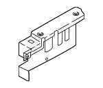 5Q0907411F - Electrical: Frame for Volkswagen: Atlas, Atlas Cross Sport, Golf, Golf Alltrack, Golf R, Golf SportWagen, GTI, Jetta, Tiguan Image