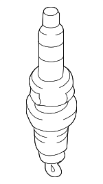 3H905600A - Electrical: Spark Plug for Volkswagen: Atlas, Atlas Cross Sport Image
