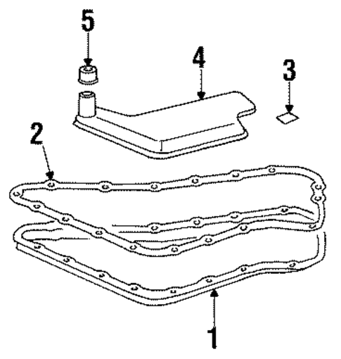 Transaxle Parts for 1999 Chevrolet Monte Carlo #0