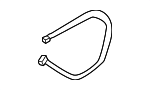 282922M000 - Cooling System: Resonator Clip for Hyundai Image image