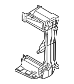 282772M330 - Cooling System: Air Guide for Hyundai Image
