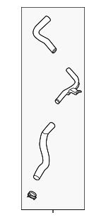 282742M330 - : Hose Assembly for Hyundai Image