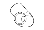 282512M000 - Cooling System: Air Inlet Hose for Hyundai Image image