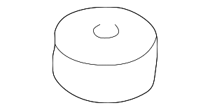 96435663500 - : ABS Pump And Motor Assembly Insulator for Porsche Image