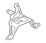 99635503341 - Electrical: ABS Pump Assembly Bracket for Porsche: 911, Boxster Image