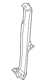 21550EA210 - Cooling System: Side Support for Nissan Image