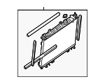 214109CA1A - Cooling System: Radiator Assembly for Nissan Image