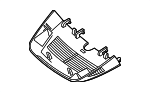2128210236 - Body: Interior Rear View Mirror Cover for Mercedes-Benz Image