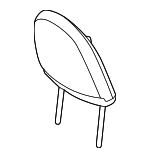 52105A9DC49 - Body: Headrest for Mini Image