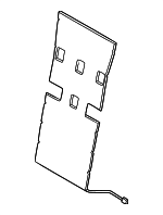 52105A236A9 - Body: Seat Back Heater for Mini: Countryman Image