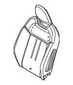 52105B4A731 - : Seat Back Pad for Mini: Countryman Image