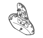 52105A81060 - : Seat Back Panel for Mini: Countryman Image