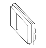 64229176945 - Body: Vent for BMW Image