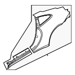 992809030CGRV - : Side Panel for Porsche Image