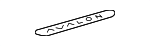67944AC020 - Body: Ornament for Toyota: Avalon Image