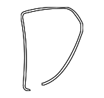 62331AC071A0 - : Opening Trim for Toyota: Avalon Image