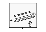 67914AC030A0 - : Front Sill Plate for Toyota Image