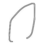 62312AC071B2 - : Opening Trim for Toyota: Avalon Image