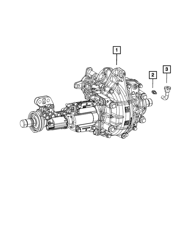 68084188AB - Differential and Drive Line: Axle Vent for Mopar Image