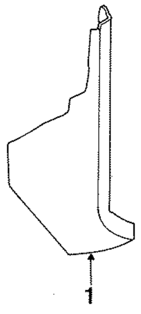 Interior Trim - Pillars for 1986 Ford Bronco II #0