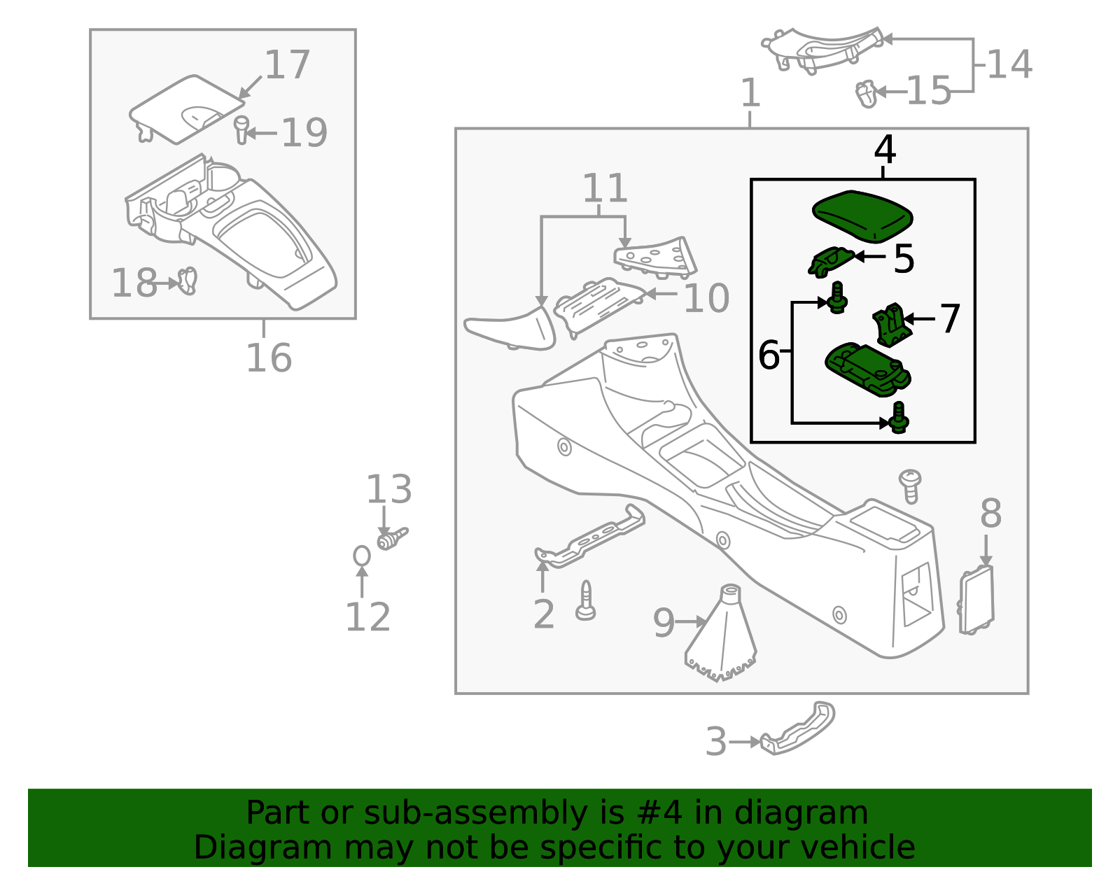 BJ0J-64-450B-80 - Lid Assembly 2001-2003 Mazda | Mazda-Parts