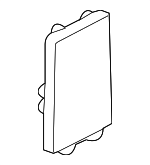 GC5D64626A05 - Body: Rear Cover for Mazda: Protege, Protege5 Image