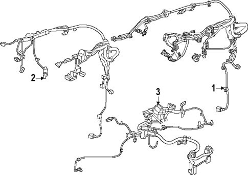 Wiring Harness for 2025 Toyota GR Supra #0