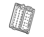 82126TVAA21 - Body: Seat Back Frame for Honda: Accord Image