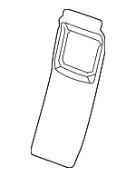 82995TVAA01ZA - Body: Armrest Cover for Honda: Accord Image