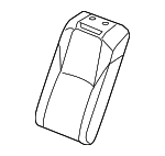 82521TVAA21ZB - Body: Seat Back Cover for Honda: Accord Image