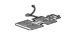 82534TVAL21 - Body: Seat Cushion Heater for Honda: Accord Image