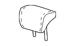 82140TVAA21ZA - Body: Headrest for Honda: Accord Image