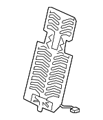 82524TVAL21 - Body: Seat Back Heater for Honda: Accord Image