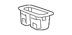 82183TVAA01ZA - Body: Seat Armrest Cup Holder for Honda Image image