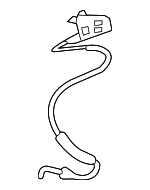 82621TVA003 - Body: Lock Cable for Honda: Accord Image