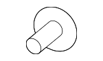 11570498 - Body: Bumper Impact Absorber Bolt for GM Image