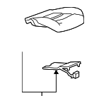 86775917 - Body: Occupant Sensor for GMC: Terrain Image