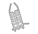 13561613 - Body: Lumbar Support for Buick: Encore GX | GMC: Terrain Image