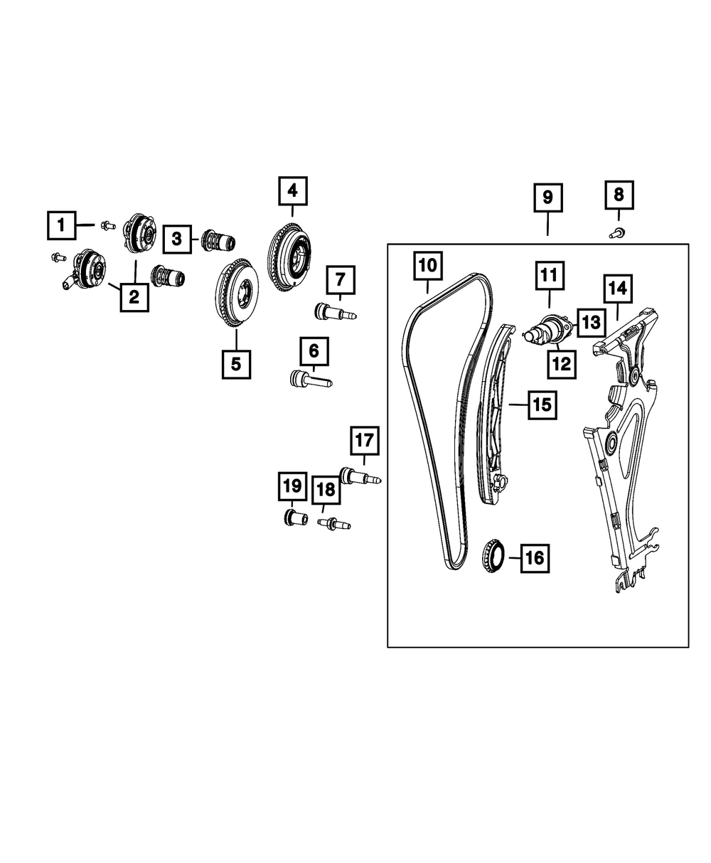 06514055AA - Double Ended Stud 2026 Jeep Cherokee | The Official Mopar ...