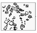 TD1561130L - : AC &amp; Heater Assembly for Mazda Image