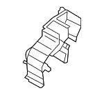 TD1261A02A - : 2007-2015 Mazda CX-9 - AC &amp; Heater Case for Mazda: CX-9 Image